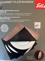 Solis Gourmet Bordenwarmer - Kado gekregen, 1x gebruikt, Ophalen of Verzenden, Zo goed als nieuw, 8 personen of meer