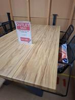 Zadar tafel 180x100 + Elba stoel, Ophalen, 4 zitplaatsen, Tuinset, Eettafel