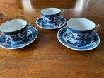 Koffie kopjes zeer mooi 3 stuks koopje, Ophalen