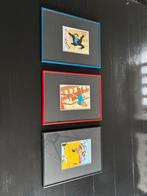 Kuifje lijsten, Ophalen, Zo goed als nieuw, Speelkaart(en)