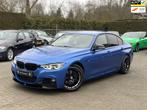BMW 3-serie 318i M Sport Edition Automaat|19 inch|Led verl.|, Automaat, Blauw, Leder, Bedrijf