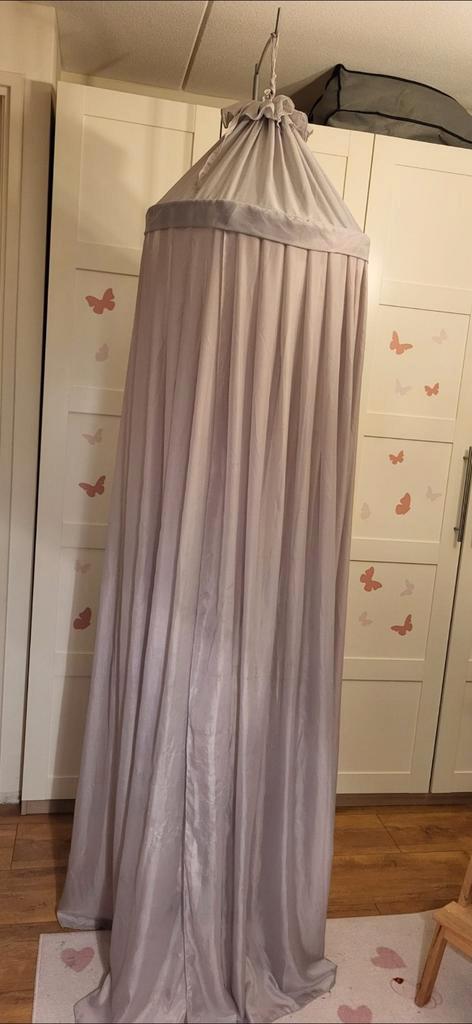 Lavendel kleur klamboe incl. verstelbare stang, Kinderen en Baby's, Kinderkamer | Inrichting en Decoratie, Gebruikt, Klamboe, Ophalen of Verzenden