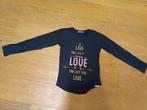 Shirt van DJ Dutch Jeans maat 134, DJ Dutch Jeans, Gebruikt, Meisje, Ophalen of Verzenden