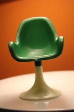 Miniatuur Knoll stoel tulip space age sixties vintage design, Ophalen