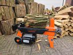 Houtklover huren? Compact, krachtig en veilig, Tuin en Terras, Kloofmachines, Ophalen, Zo goed als nieuw, Elektrisch, Liggend