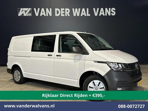 Volkswagen Transporter 2.0 TDI L2H1 Dubbele Cabine Euro6 *Ri, Auto's, Bestelauto's, Bedrijf, Te koop, ABS, Airbags, Airconditioning