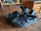 Dr martens maat 40, Ophalen of Verzenden, Zo goed als nieuw, Zwart, Sandalen of Muiltjes