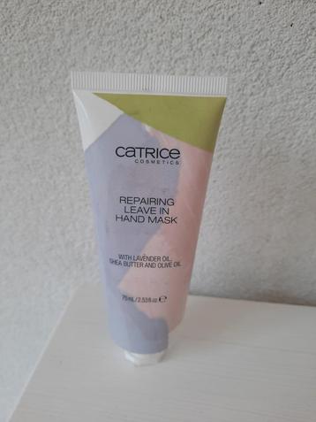 NIEUW! Catrice Repearing Leave in Hand Mask Masker beschikbaar voor biedingen