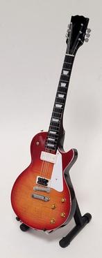 Jimmy Page miniatuur gitaar 25cm mini guitar decoratie, Info@deconoord.nl, Deco Noord, Nieuw, Ophalen of Verzenden