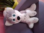 Grote husky knuffel, Kinderen en Baby's, Speelgoed | Knuffels en Pluche, Ophalen of Verzenden, Zo goed als nieuw