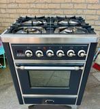 Luxe Boretti gasfornuis 70cm breed, Witgoed en Apparatuur, Fornuizen, Gebruikt, 60 cm of meer, Gas, Vrijstaand