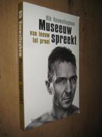 museeuw spreekt - rik vanwalleghem (wielrennen), Ophalen of Verzenden, Zo goed als nieuw, Balsport