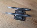 2 x Bronzen Torpedo kikker 190 mm, Ophalen of Verzenden, Gebruikt, Lijn of Blok