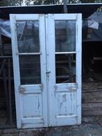 Set brocante deuren 116x196, Doe-het-zelf en Verbouw, Deuren en Horren, Ophalen, Gebruikt, Binnendeur, 200 tot 215 cm