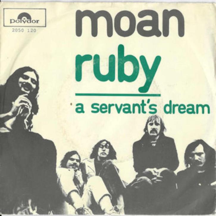 The MOAN  1971  SUPER NEDERPOP uit ARNHEM !! M1217, Cd's en Dvd's, Vinyl Singles, Single, 7 inch, Ophalen of Verzenden