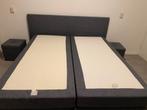 Tweepersoons bed met nachtkastjes, Tweepersoons, Ophalen of Verzenden, Zo goed als nieuw, 200 cm
