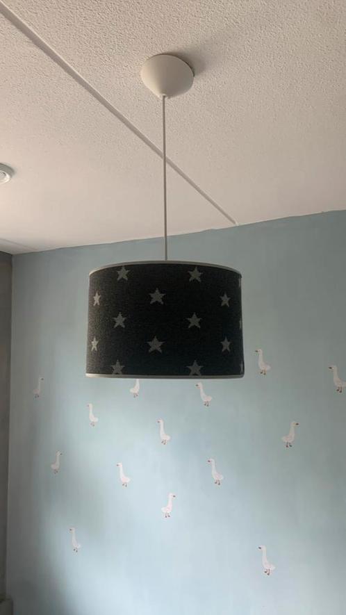 Baby’s only gebreid ster lamp handlamp babykamer kinderkamer, Huis en Inrichting, Lampen | Hanglampen, Zo goed als nieuw, Minder dan 50 cm