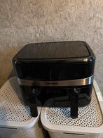 Homeessentials Dubbele Airfryer, Witgoed en Apparatuur, Airfryers, Verzenden, Zo goed als nieuw, Airfryer XL, 1500 gram of meer