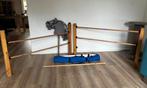 Hobby horse incl hindernissen, Ophalen, Zo goed als nieuw