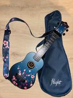 Flight TUS32 Sakura Sopraan Ukelele met Gigbag, Muziek en Instrumenten, Ophalen of Verzenden, Zo goed als nieuw, Ukelele