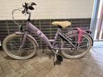 Meisjesfiets lila XOXO lots of love, Fietsen en Brommers, Fietsen | Meisjes, Ophalen, Gebruikt, Bike Fun Kids, Handrem