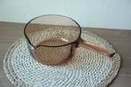 Vintage Vision Corning Glazen sauspan France, Ophalen of Verzenden, Gebruikt, Glas, Overige typen
