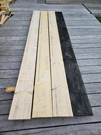 planken (vurenhout), Doe-het-zelf en Verbouw, Hout en Planken, Ophalen, 25 tot 50 mm, Nieuw, Plank