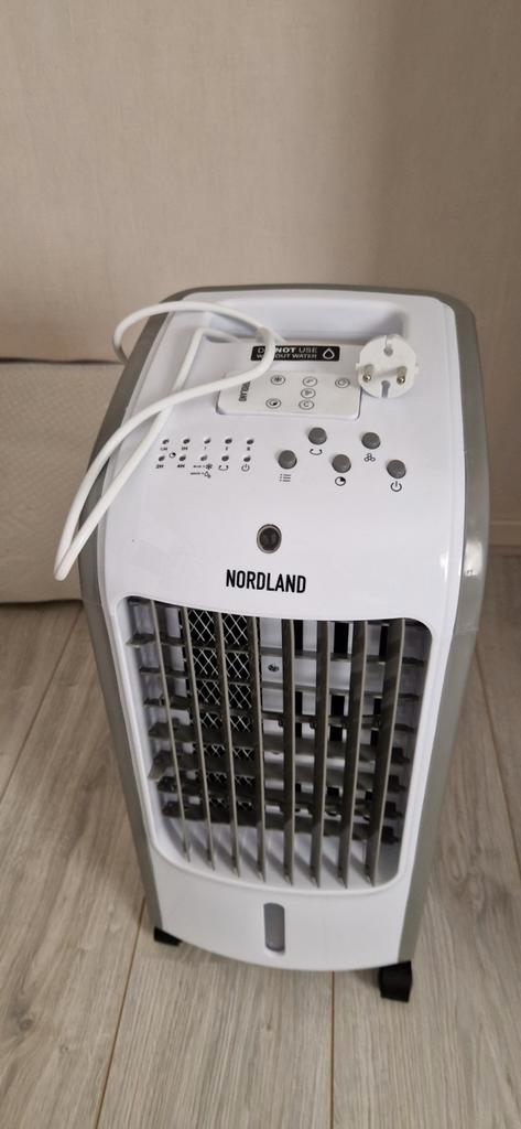 Nordland Luchtkoeler/Bevochtiger, Witgoed en Apparatuur, Ventilatoren, Gebruikt, Ophalen