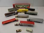 Collectie van 12x Herpa Truck en auto 1:87, Hobby en Vrije tijd, Modelauto's | 1:87, Gebruikt, Info@herpa.com, Onbekend, Bus of Vrachtwagen