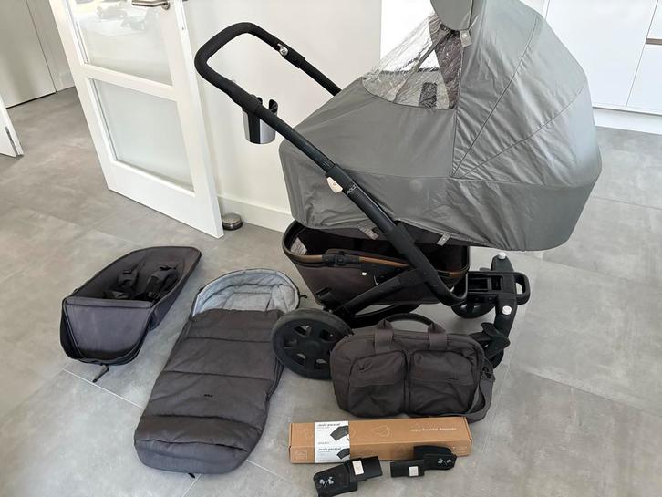 Joolz Geo Full Options + Cybex Cloud i-Size, Kinderen en Baby's, Kinderwagens en Combinaties, Gebruikt, Combiwagen, Overige merken