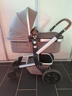 Joolz day 2 studio gris kinderwagen, Verstelbare duwstang, Zo goed als nieuw, Combiwagen, Ophalen