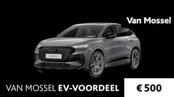 Audi Q4 Sportback e-tron 45 S Edition 82 kWh Automaat | 21 I beschikbaar voor biedingen
