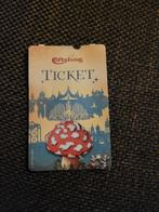 Parkeerkaart Efteling, Tickets en Kaartjes, Eén persoon, Ticket of Toegangskaart