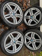BMW M Sport Velgen Breedset 19 inch - 4 Serie F32, Banden en Velgen, Personenwagen, Zomerbanden, Ophalen