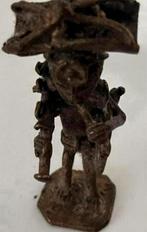 ANTIEKE GOUDGEWICHT KOPER BEELDJE VAN EEN MAN KOMT UIT GHANA, Antiek en Kunst, Antiek | Koper en Brons, Ophalen of Verzenden