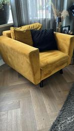 Fauteuil Bristol geel / oker, Huis en Inrichting, Fauteuils, Ophalen, Gebruikt, 75 tot 100 cm, 75 tot 100 cm