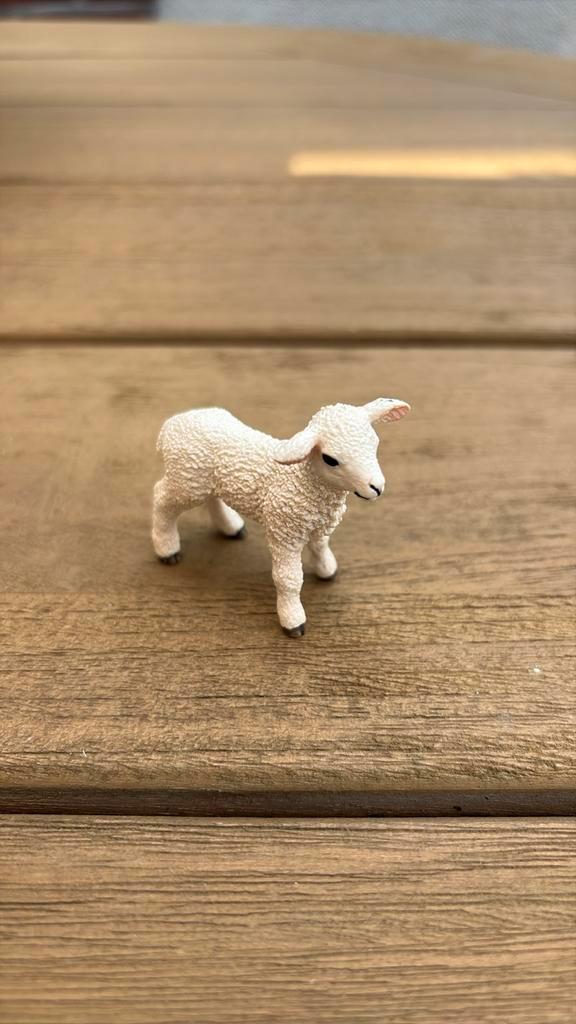 Lammetje Schleich, Verzamelen, Speelgoed, Zo goed als nieuw, Ophalen of Verzenden