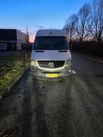 Mercedes-Benz Sprinter 2.1 CDI 120KW 2018 Wit, Auto's, Bestelauto's, Stof, Euro 6, 4 cilinders, Mercedes-Benz