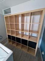 Vakkenkast Ikea Kallax 39 x  1.85 x 1.85 met 5 deurtjes, Ophalen, Zo goed als nieuw