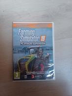 Farming simulator 19 platinum expansion, Spelcomputers en Games, Games | Pc, 1 speler, Ophalen of Verzenden, Zo goed als nieuw