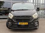 Ford Transit Custom Tourneo 320 1.0 EcoBoost L1H1 PHEV Titan, Auto's, Ford, Gebruikt, Overige carrosserieën, Zwart, Plug-in hybride