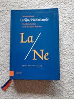Z.G.A.N Woordenboek Latijn/Nederlands (Pinkster) 6e druk, Latijn, Overige uitgevers, Zo goed als nieuw, Ophalen