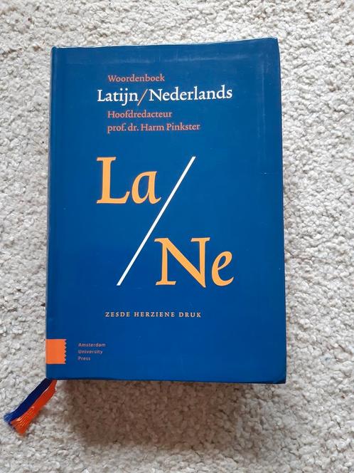 Z.G.A.N Woordenboek Latijn/Nederlands (Pinkster) 6e druk, Boeken, Woordenboeken, Zo goed als nieuw, Latijn, Overige uitgevers