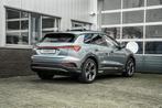 Audi Q4 e-tron 50 quattro S edition 77 kWh Matrix, ACC, Pano, Auto's, Audi, Automaat, Gebruikt, Zwart, 82 kWh