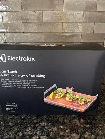 Electrolux Salt Block - Nieuw in doos beschikbaar voor biedingen