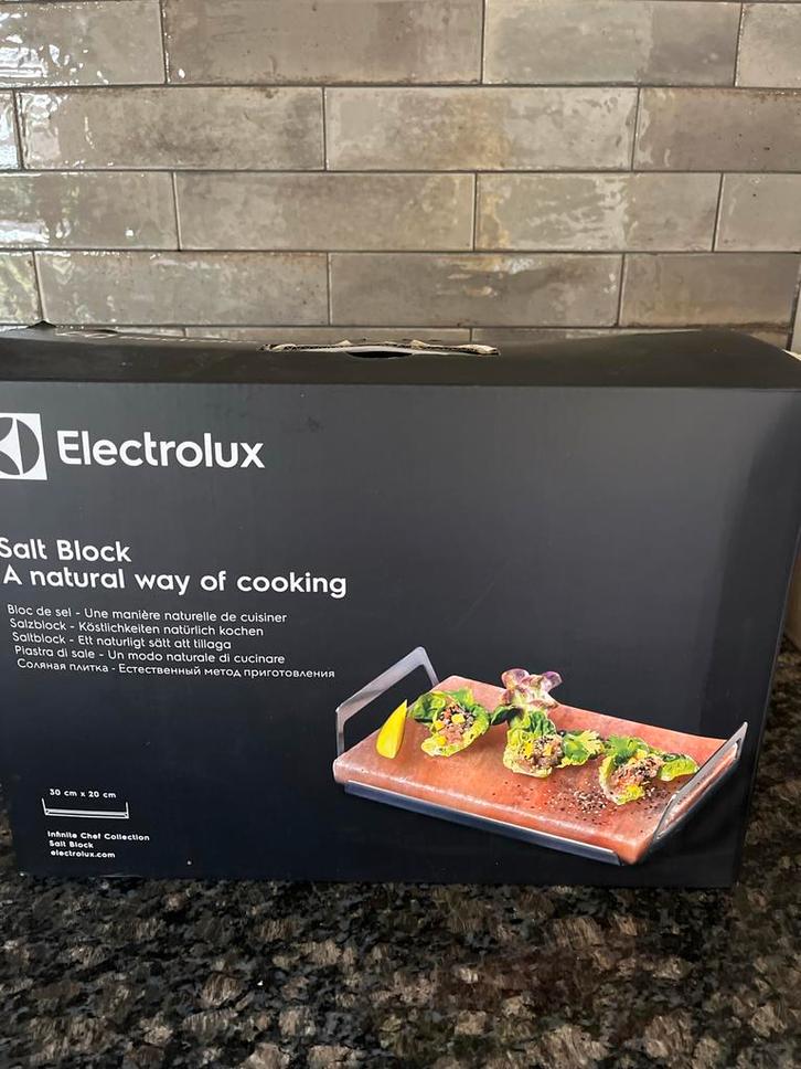 Electrolux Salt Block - Nieuw in doos, Huis en Inrichting, Keuken | Keukenbenodigdheden, Nieuw, Ophalen of Verzenden
