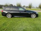 BMW 5-Serie 535i M SPORT Touring revisie motor! carbon zwart, Auto's, BMW, Automaat, Achterwielaandrijving, Zwart, 2000 kg