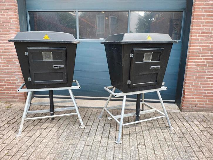 BOS Master Bouwstroomkast bouwmeterkast bouwkast stroomkast, Doe-het-zelf en Verbouw, Elektra en Kabels, Gebruikt, Ophalen