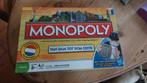 Monopoly Van Dam tot Dom Editie, Een of twee spelers, Ophalen of Verzenden, Zo goed als nieuw, Hasbro