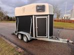 2 paards XX-Trail Paardentrailer nieuwe bodem en wanden, Dieren en Toebehoren, Ophalen, Gebruikt, Hout, 2-paards trailer